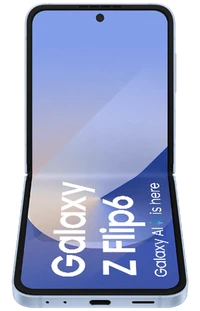 Mobilni telefon SAMSUNG Galaxy Z Flip 6 256GB, F741 Modra (SM-F741BLBGEUB)