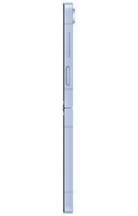 Mobilni telefon SAMSUNG Galaxy Z Flip 6 256GB, F741 Modra (SM-F741BLBGEUB)