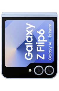 Mobilni telefon SAMSUNG Galaxy Z Flip 6 256GB, F741 Modra (SM-F741BLBGEUB)