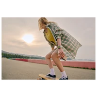 Pametni ura SAMSUNG Galaxy Watch 7 40mm Bež (Bela gumirana zapestnica) (SM-L300NZEAE