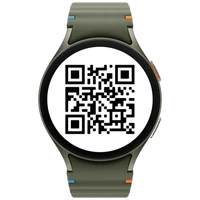 Pametne ure SAMSUNG Galaxy Watch 7 40mm Zelena (Zelena gumijasta naramnica) (SM-L300NZGAE
