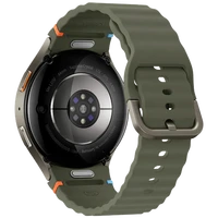 Pametne ure SAMSUNG Galaxy Watch 7 40mm Zelena (Zelena gumijasta naramnica) (SM-L300NZGAE