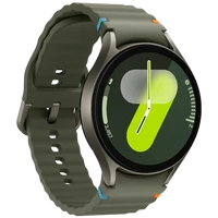 Pametne ure SAMSUNG Galaxy Watch 7 40mm Zelena (Zelena gumijasta naramnica) (SM-L300NZGAE