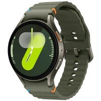 Pametne ure SAMSUNG Galaxy Watch 7 40mm Zelena (Zelena gumijasta naramnica) (SM-L300NZGAE