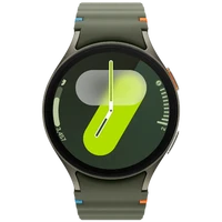 Pametne ure SAMSUNG Galaxy Watch 7 40mm Zelena (Zelena gumijasta naramnica) (SM-L300NZGAE