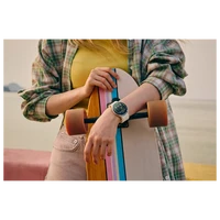 Pametni ura SAMSUNG Galaxy Watch 7 44mm Srebrna (Srebrna gumijasta zapestnica) (SM-L310NZS