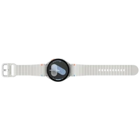Pametni ura SAMSUNG Galaxy Watch 7 44mm Srebrna (Srebrna gumijasta zapestnica) (SM-L310NZS