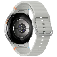 Pametni ura SAMSUNG Galaxy Watch 7 44mm Srebrna (Srebrna gumijasta zapestnica) (SM-L310NZS