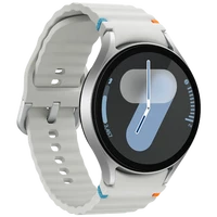 Pametni ura SAMSUNG Galaxy Watch 7 44mm Srebrna (Srebrna gumijasta zapestnica) (SM-L310NZS