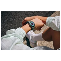 Pametni ura SAMSUNG Galaxy Watch 7 4G 40mm Zeleno (Zeleni gumijasti trak) (SM-L305FZ