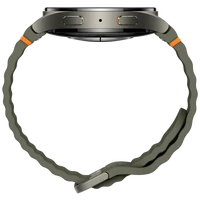 Pametni ura SAMSUNG Galaxy Watch 7 4G 40mm Zeleno (Zeleni gumijasti trak) (SM-L305FZ