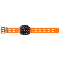 Pametni ura SAMSUNG Galaxy Watch Ultra Titanium Grey (Oranžni gumijast pas) (SM-L