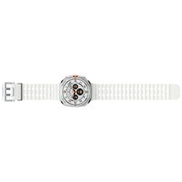 Pameten ura SAMSUNG Galaxy Watch Ultra Titanium White (Bela gumijasta naramnica) (SM-L