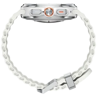 Pameten ura SAMSUNG Galaxy Watch Ultra Titanium White (Bela gumijasta naramnica) (SM-L