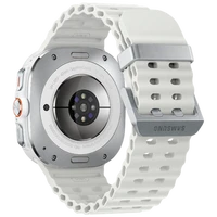 Pameten ura SAMSUNG Galaxy Watch Ultra Titanium White (Bela gumijasta naramnica) (SM-L