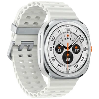 Pameten ura SAMSUNG Galaxy Watch Ultra Titanium White (Bela gumijasta naramnica) (SM-L