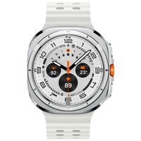 Pameten ura SAMSUNG Galaxy Watch Ultra Titanium White (Bela gumijasta naramnica) (SM-L